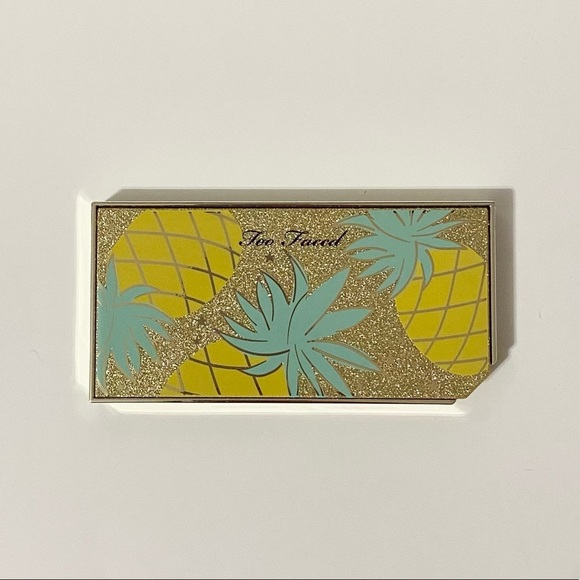 🍍BNIB TOO FACED TUTTI FRUTTI SPARKLING PINEAPPLE - Picture 3 of 7